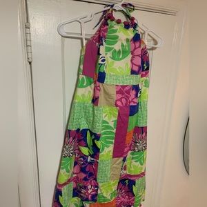 Lilly Pulitzer Women's Halter Dress. Size 2.